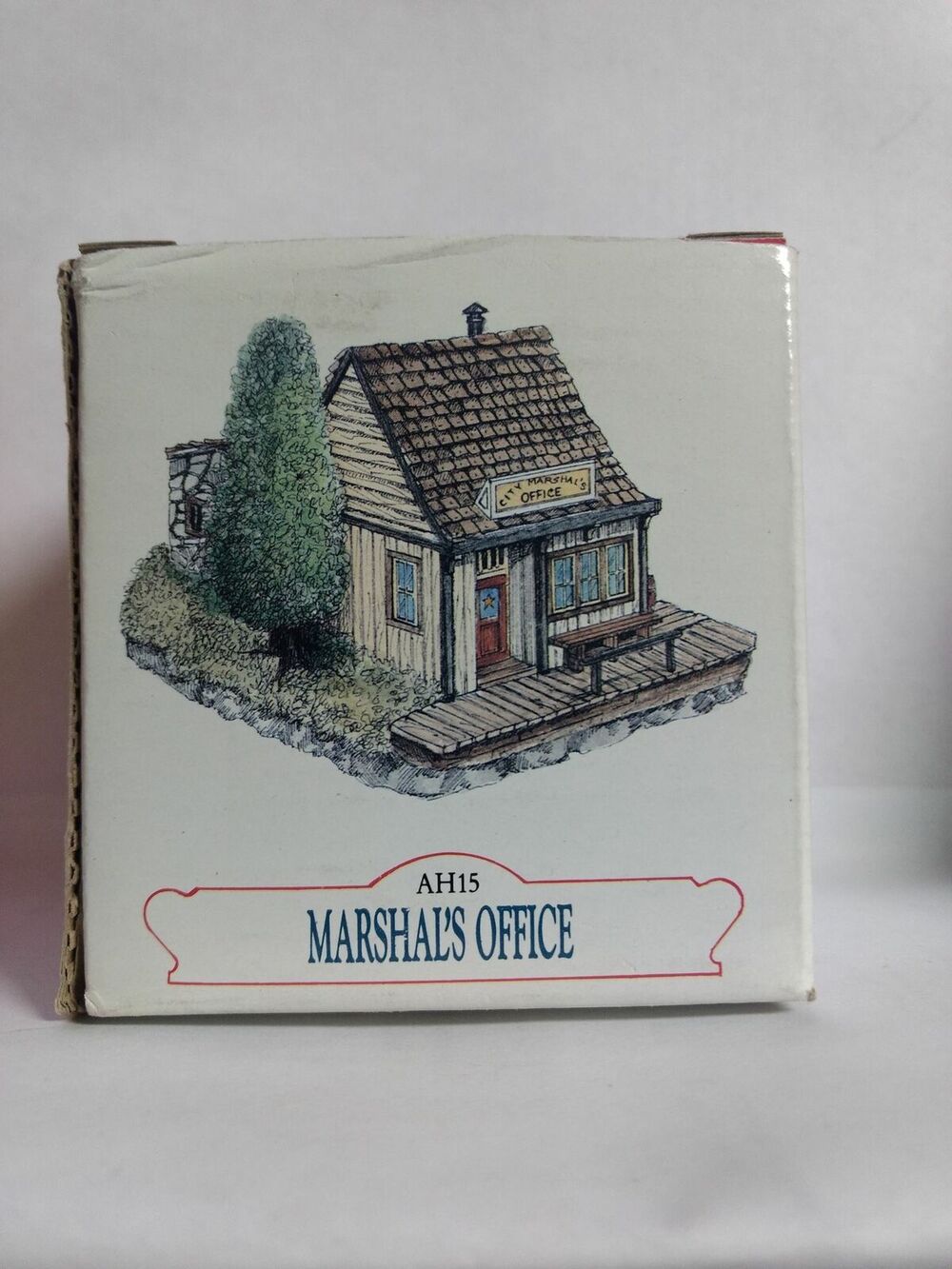 Liberty Falls - Americana Collection - Marshal's Office - AH15 - 1992